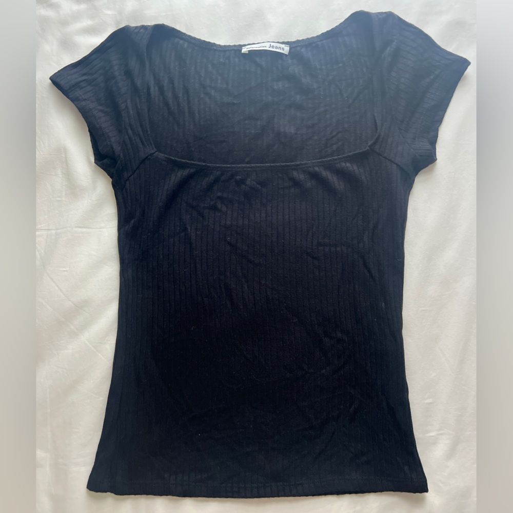 Reformation Bardot Knit Top - Picture 2 of 2
